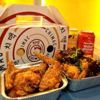 灣仔韓式炸雞店🍗