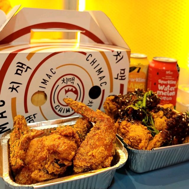 灣仔韓式炸雞店🍗