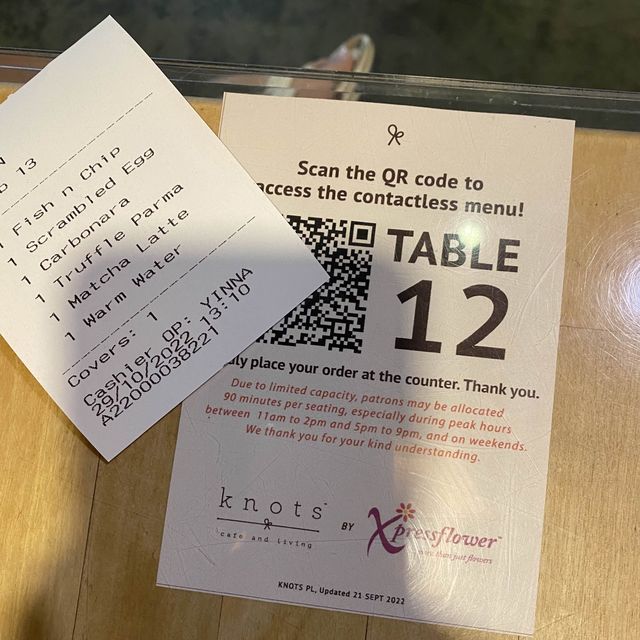 Knots cafe and living