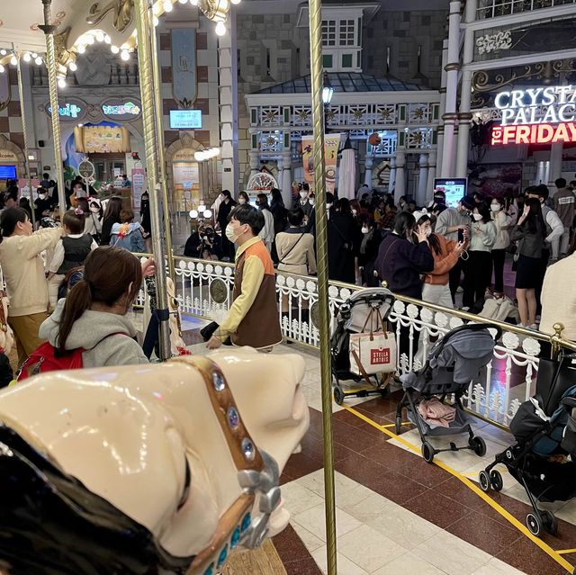 밤에도 즐길거리가 많은 롯데월드 야간개장 + 대기시간 없는 어트랙션 추천