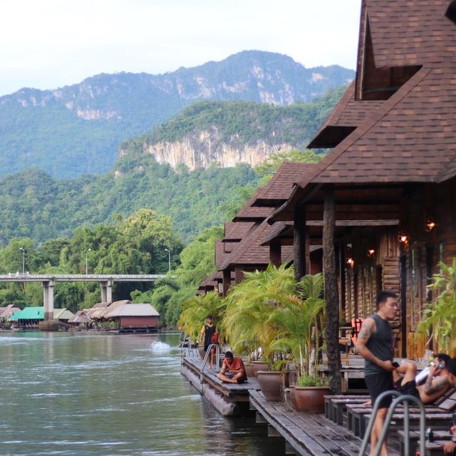 📌 ”Saiyokview Resort : ไทรโยควิว รีสอร์ท  " 