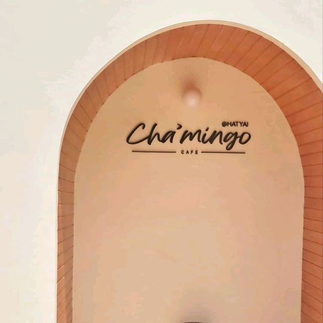Cha’mingo Cafe at Hatyai🦩🦩🦩