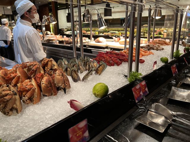 W酒店自助餐 W酒店自助餐