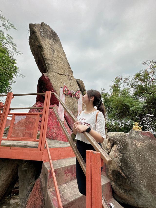 灣仔寶雲道姻緣石求良緣❤️