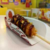 ร้าน Oppa Hotdog อร่อยต้องลอง