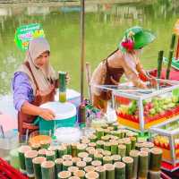 พาเที่ยวตลาดน้ำคลองแห@หาดใหญ่