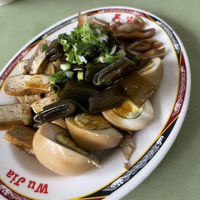 北投吳家牛肉麵，不吃牛也可以享受美食！