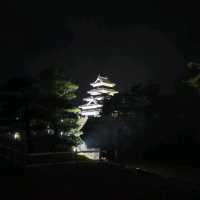 【松本】夜の松本城
