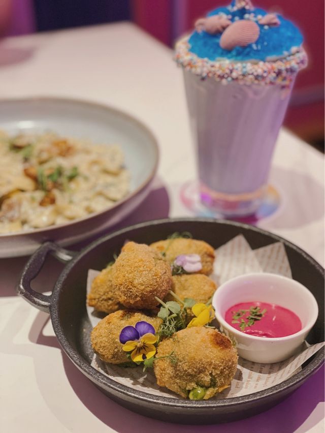 素菜打卡餐廳💕💕 粉紅控必去