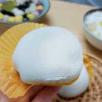 周六日限定貓山皇糯米糍