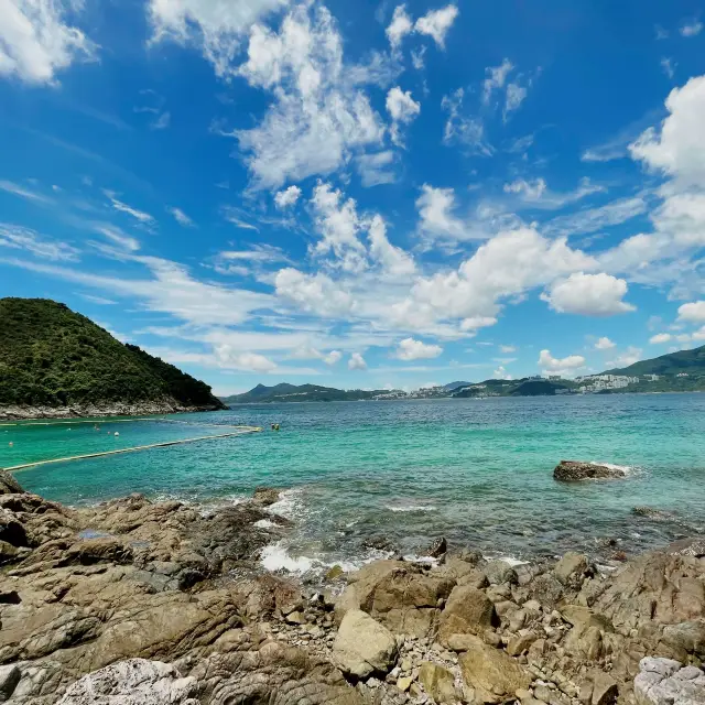 Sai Kung honestly feels like a vacation in your own city.