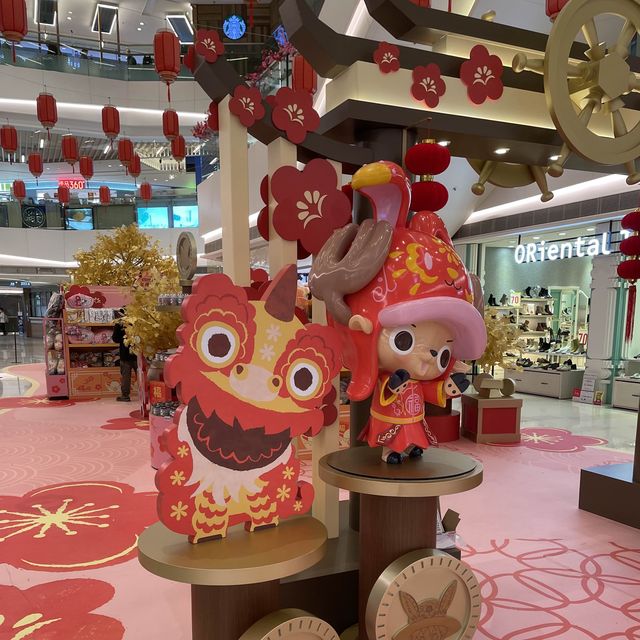 元朗｜新年將來臨。YOHO MALL II