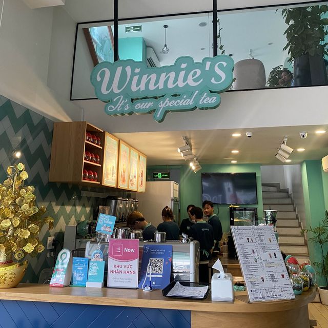 Winnie’s Boba tea