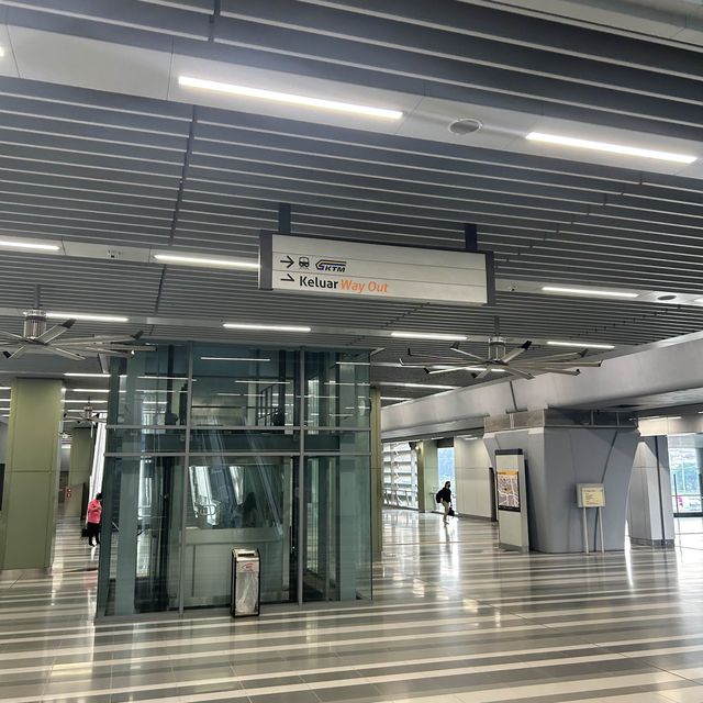 吉隆坡北區的跨州鐵道