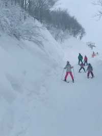 ➰相隔三年的滑雪🎿❄️➰