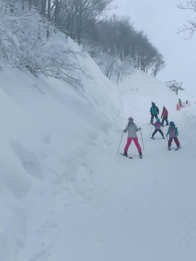 ➰相隔三年的滑雪🎿❄️➰