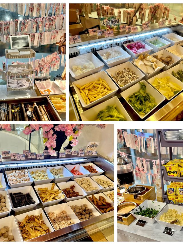 荃灣｜別忘了櫻花正開🌸台式火鍋放題🍲