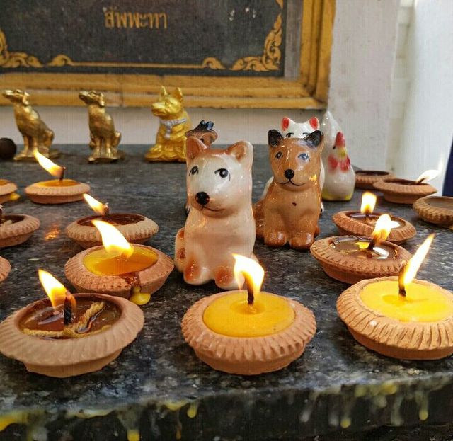 ไหว้พระเสริมดวงที่ วัดเกตการามเชียงใหม่