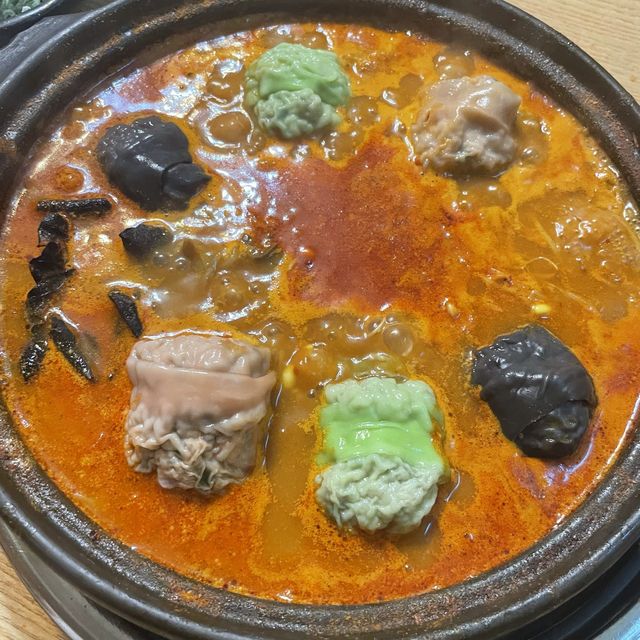 4색 만두전골 ‘장인의집’