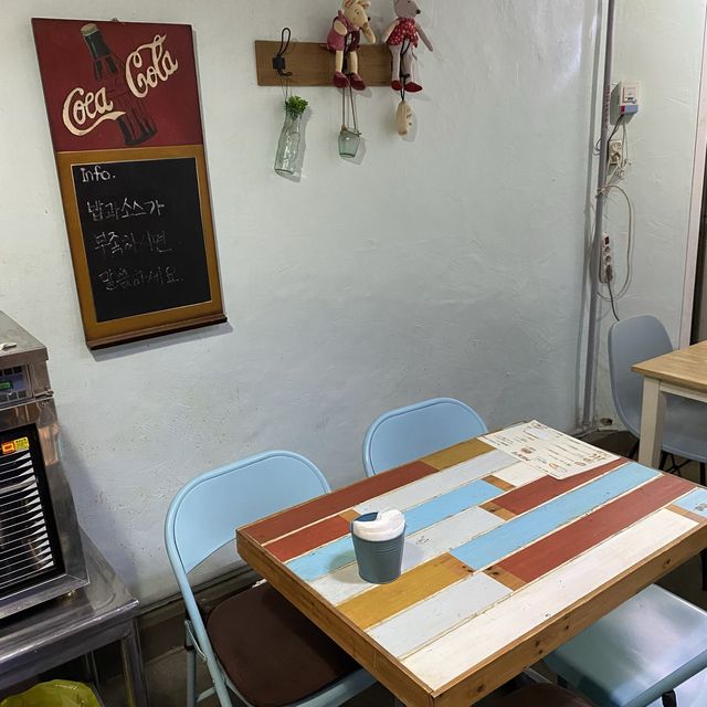 [서울] 카빙당 🍛, 카페인줄 알았죠? 식당입니다