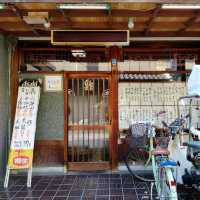 風前の灯火　昭和横丁　@小山駅