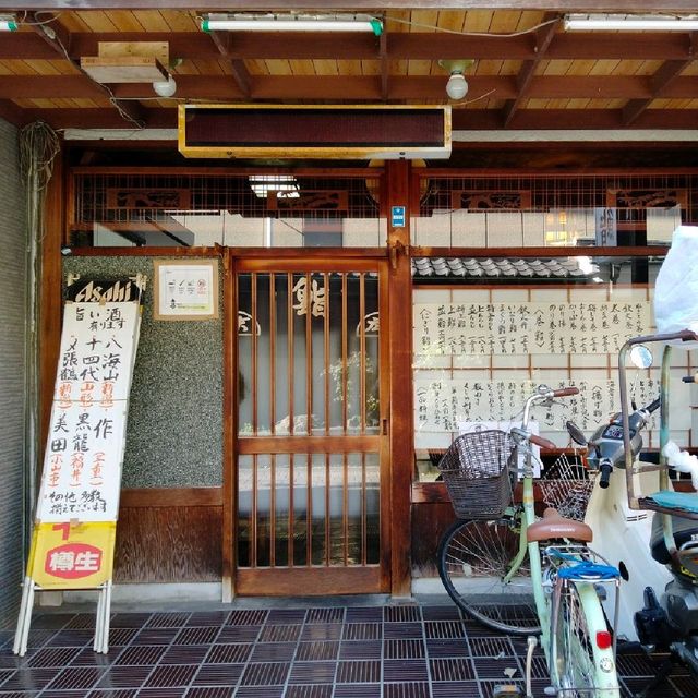 風前の灯火　昭和横丁　@小山駅