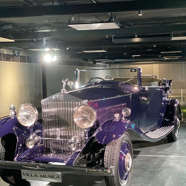 帶你睇歷史悠久的豪車展覽 . VILLA MUSEA
