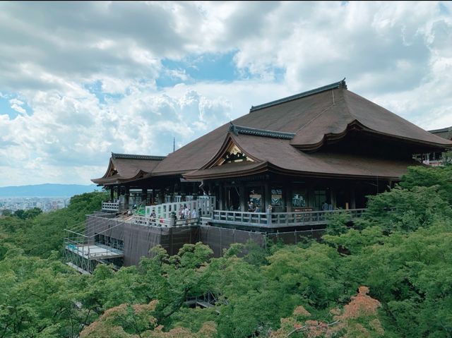 京都　1200年の歴史❗️世界遺産　清水寺