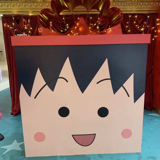 與櫻桃小丸子共度聖誕Party