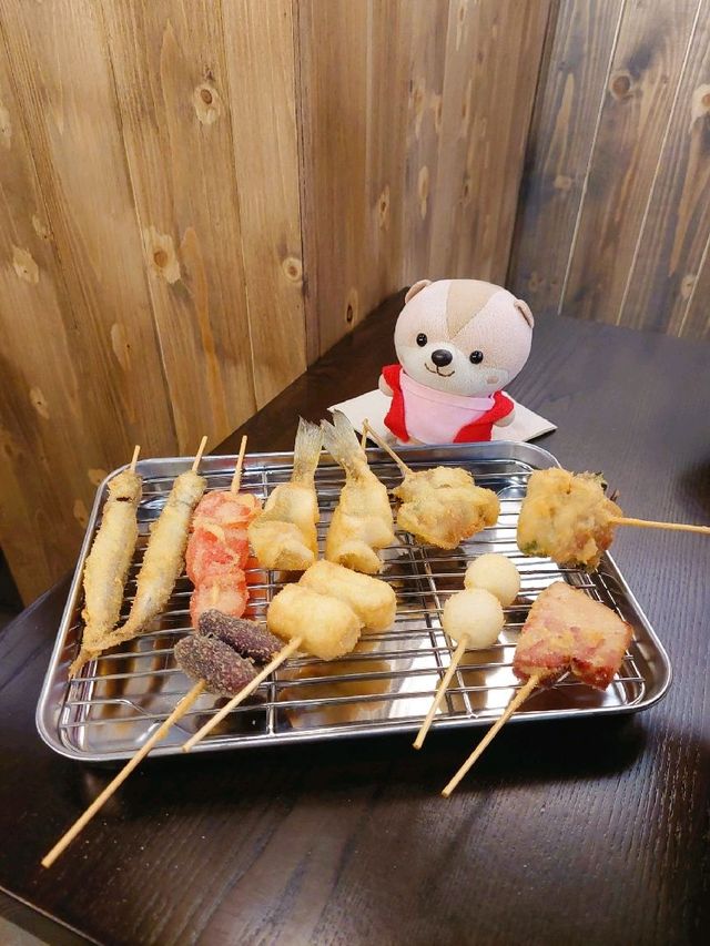 大角咀 | 吉勝吉列串揚專門店 | 多選擇串揚店