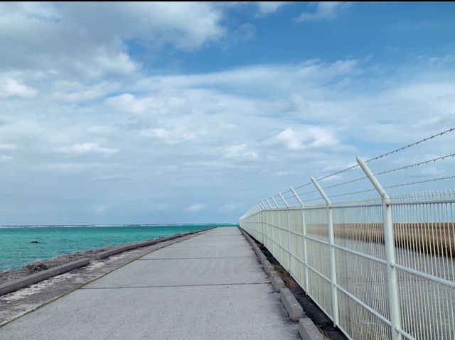 宮古島　絶景の17ENDと島の駅みやこで宮古島メロン大満足❗️