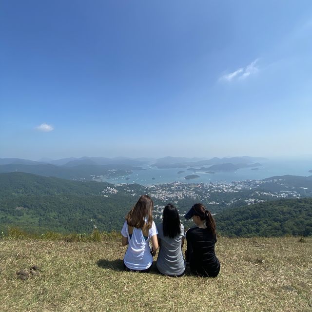 昂坪高原⛰️眺望西貢海景