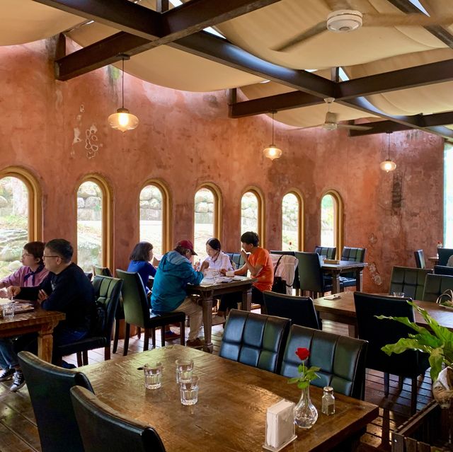 苗栗三義景觀餐廳｜漫步雲端森林廚房，山上用餐氣氛佳