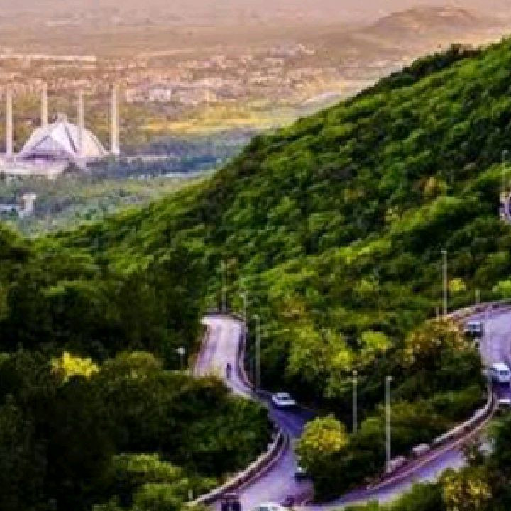 Pakistan Margalla Hills