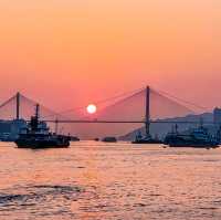 打卡勝地-藍巴勒海峽和青衣島的優美景色