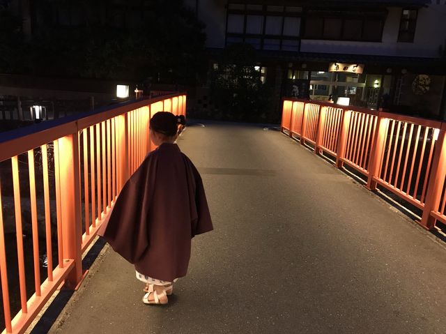 山口県 長門市 湯本温泉周辺