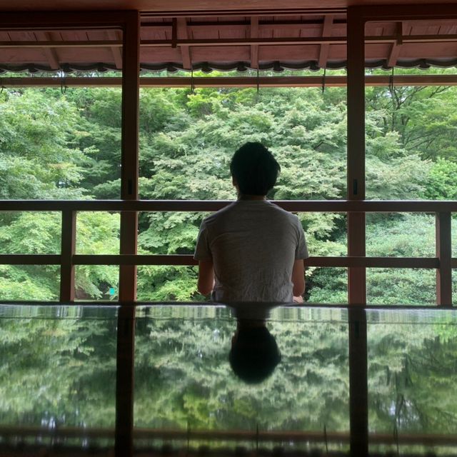 滋賀県にある旧竹林院にやってきた！🙋‍♀️🙋‍♂️