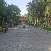 海防著名拍照景點—阮平謙城市公園
