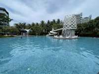 Pool slides and floats