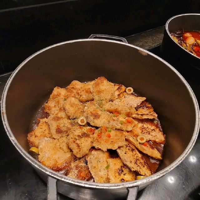 The Mira Hong Kong - Yamm Tea buffet 