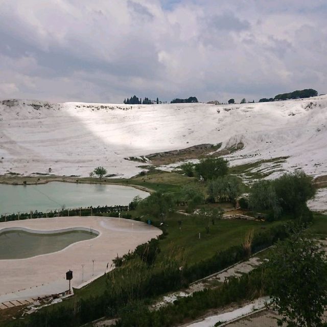 Pamukkale Travertines a unique side trip!