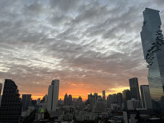 Morning View From Furama’s Rooftop