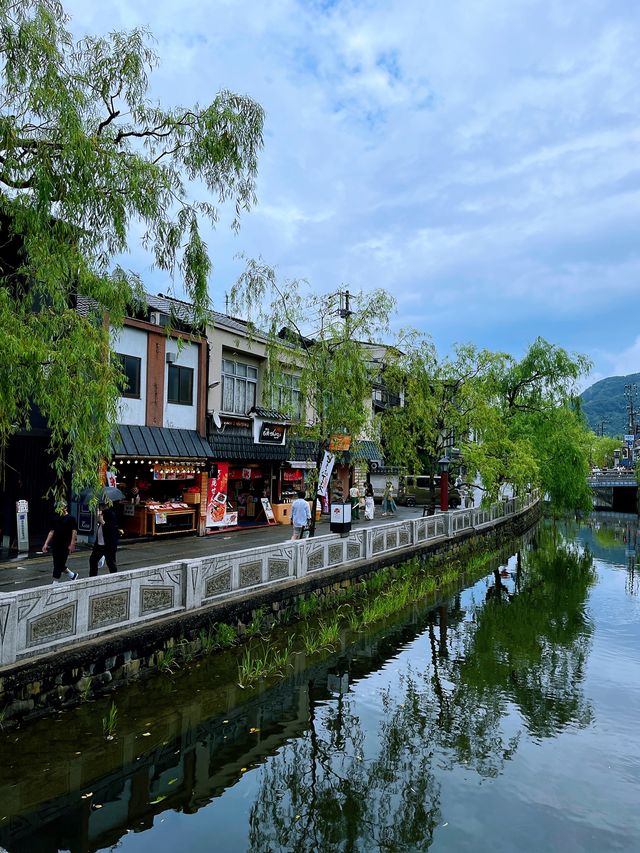 週末の旅【城崎温泉街】