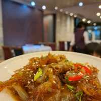 蔥香油鹽焗軟殼蟹