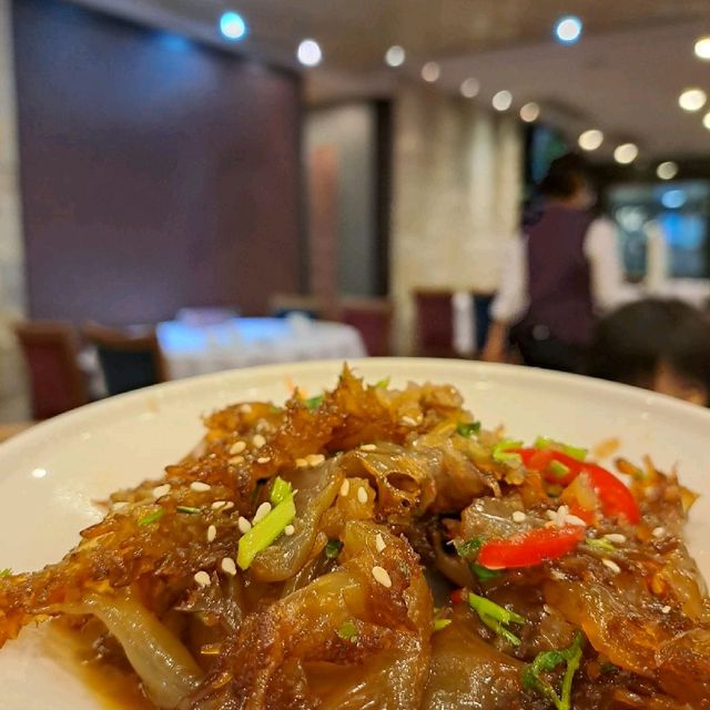 蔥香油鹽焗軟殼蟹