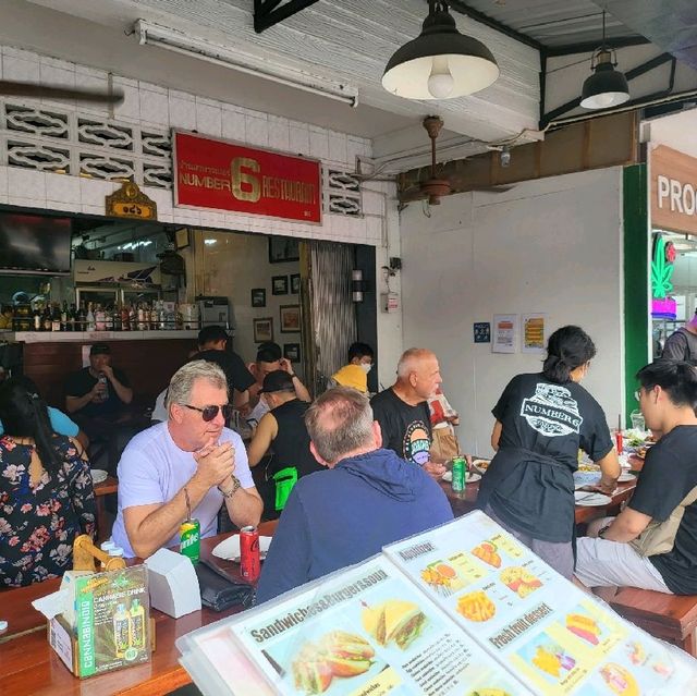 태국 푸켓 빠통 No.6 Restaurant