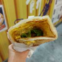 台灣風味手抓餅