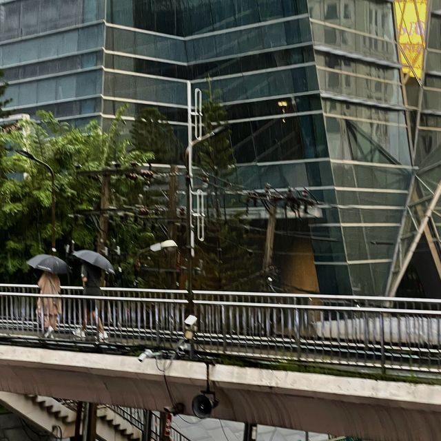 曼谷雨季