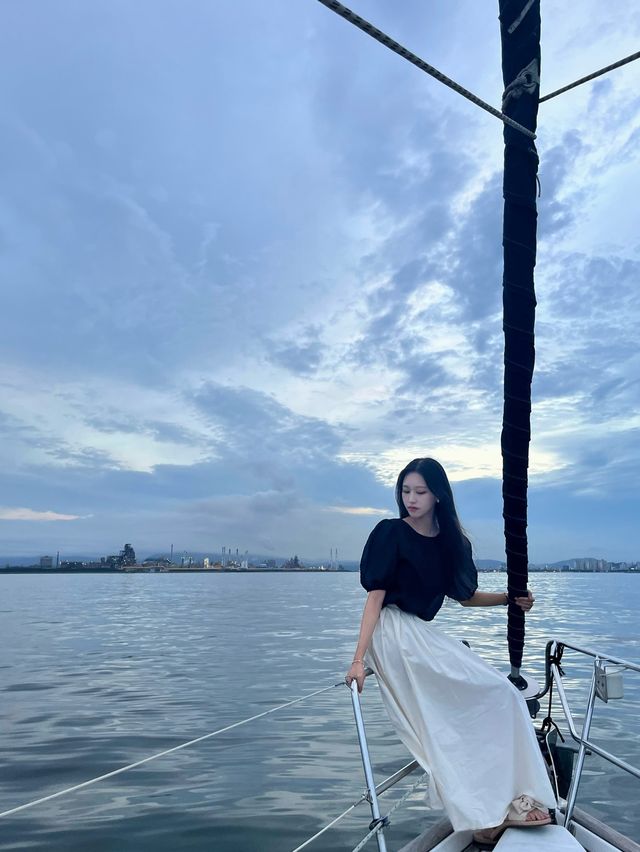 포항 요트 투어는 포항 '영일대해수욕장'에서 🛥💙