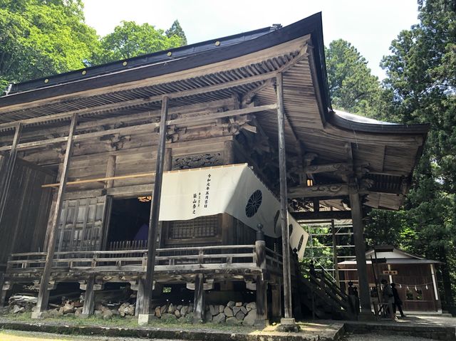 【長野・長野市】戸隠神社5社巡り①